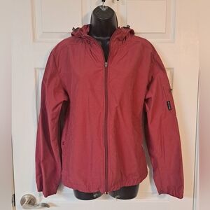 Columbia Red Lightweight Jacket